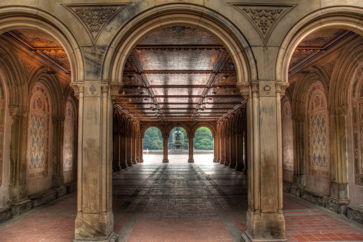 Central Park - From the iconic Bethesda Terrace to the