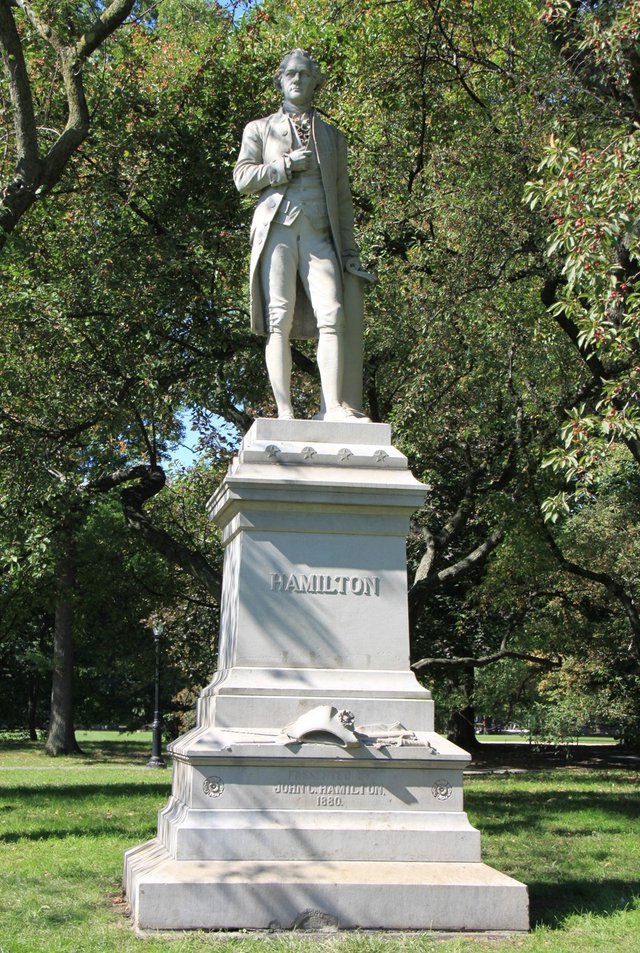 Hamilton Memorial