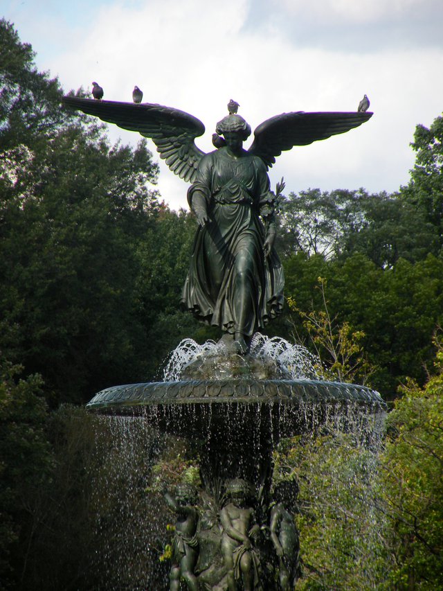 Angel of the Waters