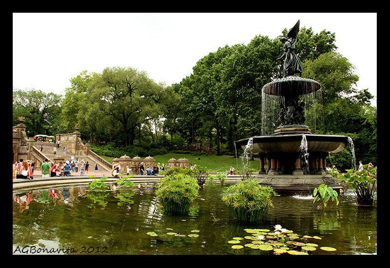 Bethesda Fountain