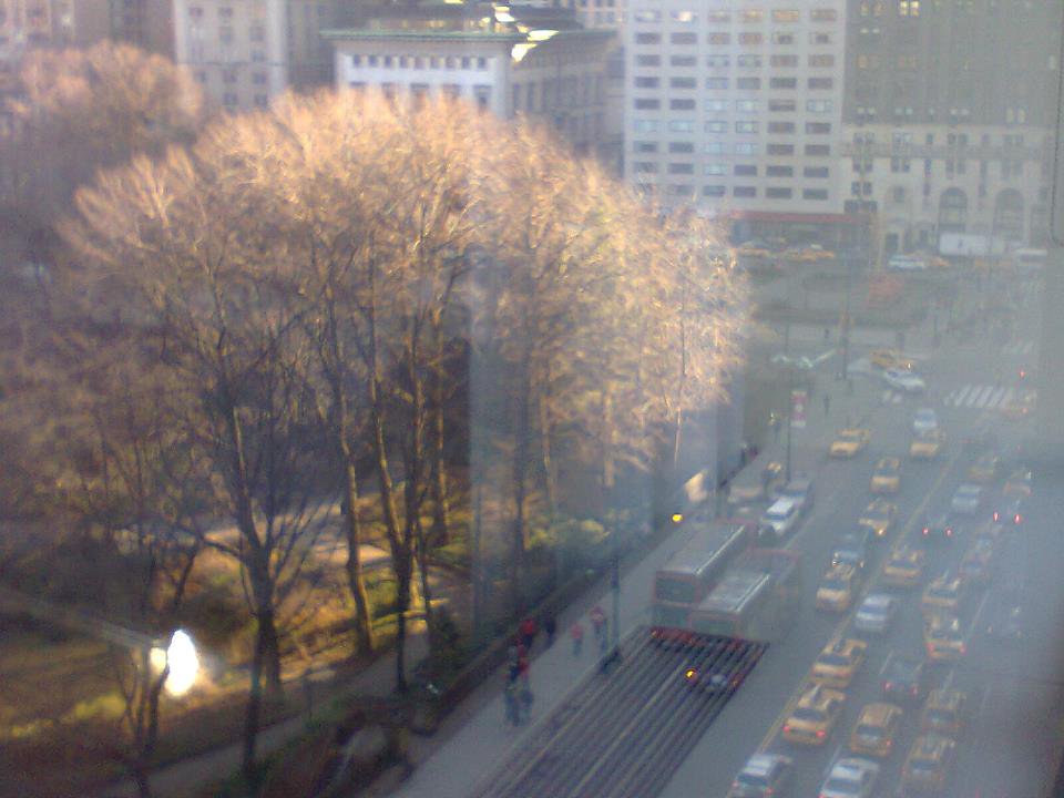 5th Avenue from the Park Lane Hotel