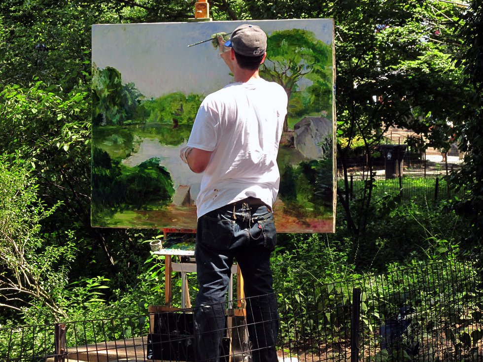 Artist in the Park