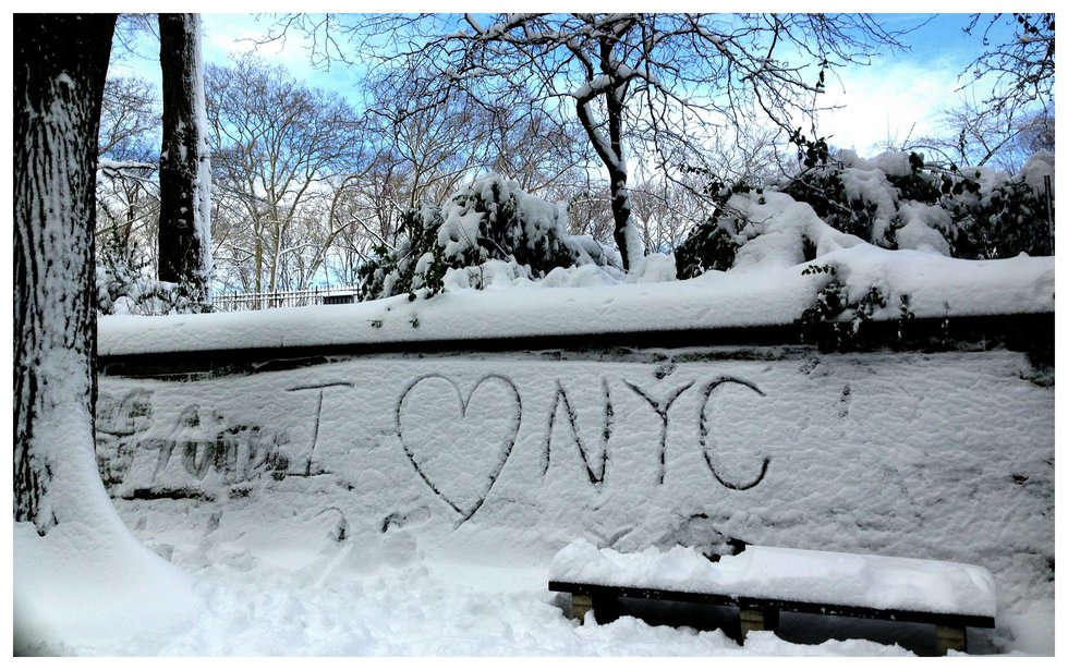 Snow Graffiti