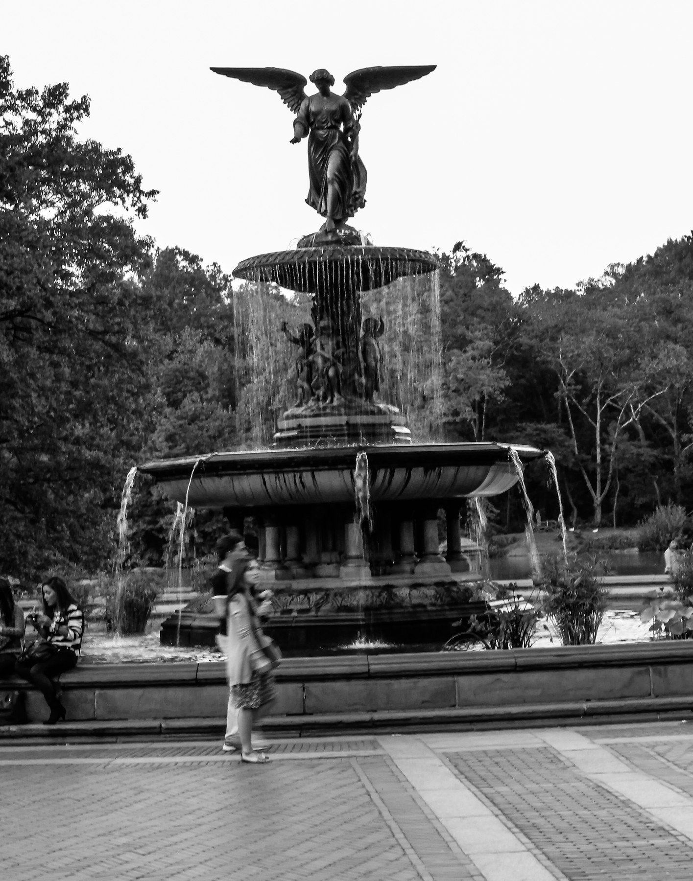 Bethesda Fountain – Central Park {NYC Photographer}