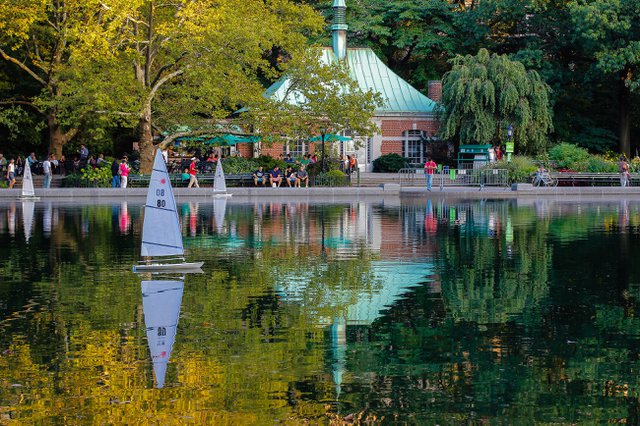 Central Park Conservatory Lake