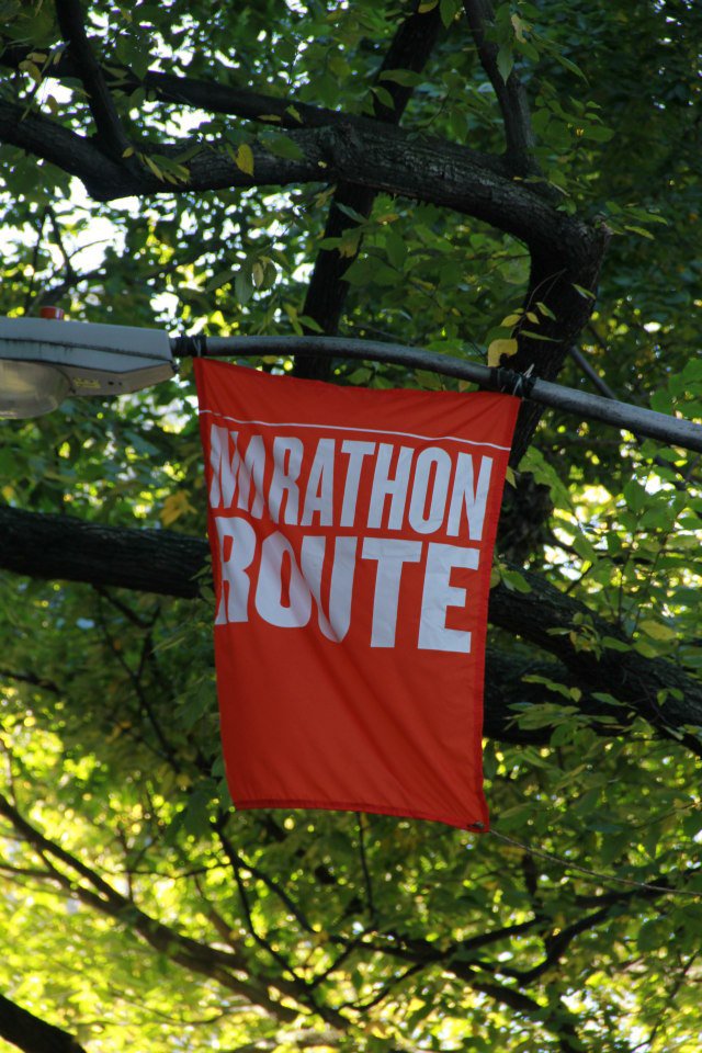 Marathon Route