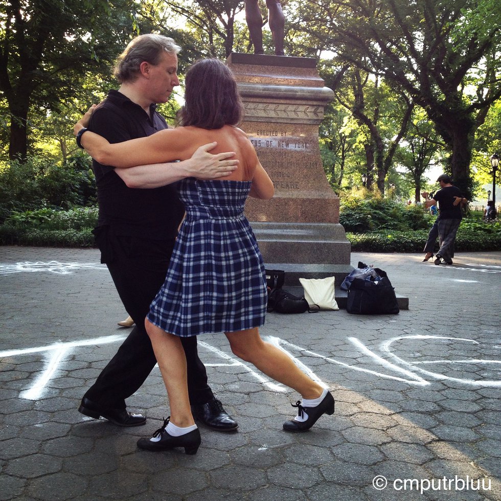 Shall We Dance / Central Park Tango