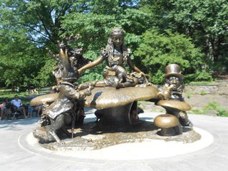 Hans Christian Andersen - Central Park