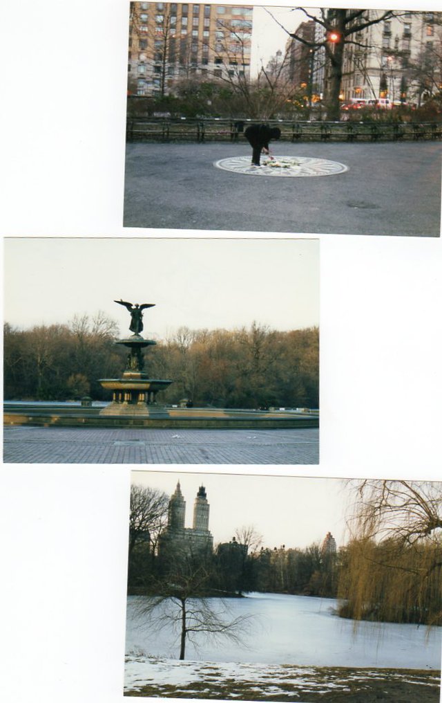 3 special places in Central Park