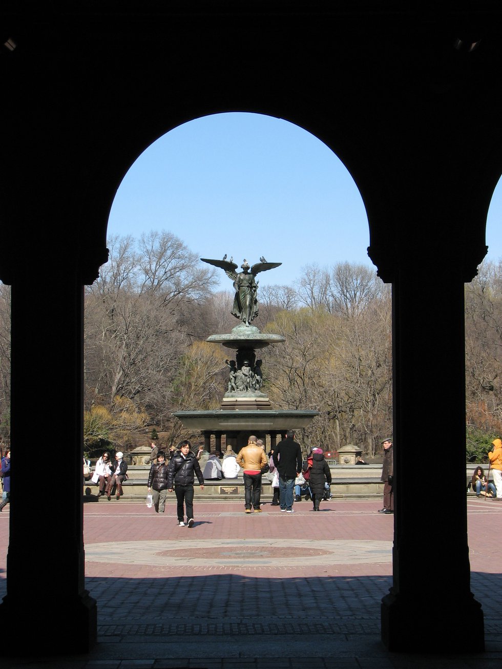 Bethesda Fountain - Angel of the Waters