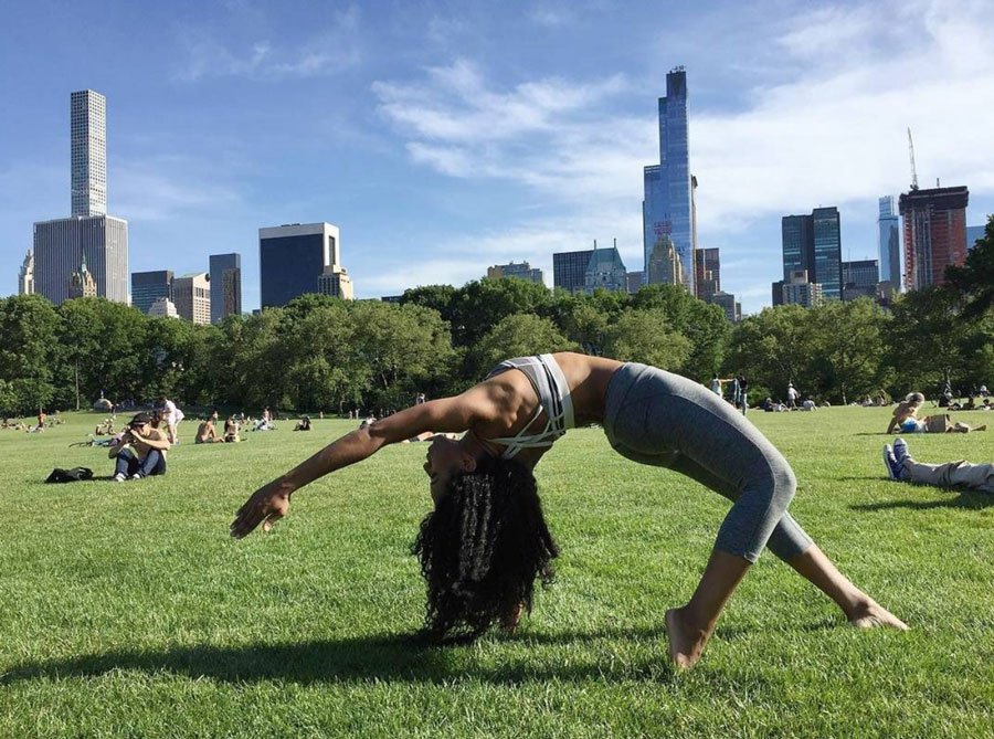 Yoga in Your Park