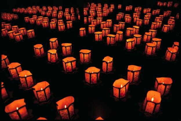 Central Park To Host Inaugural Lantern Floating For Peace