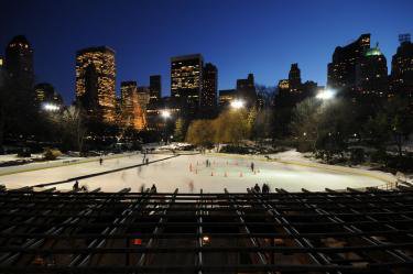 Wollman Rink Location in Central Park