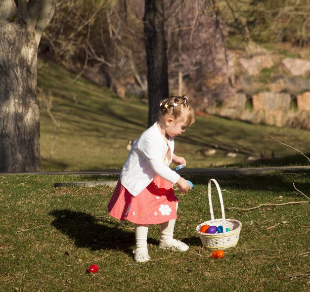 Easter Egg Hunt in Central Park
