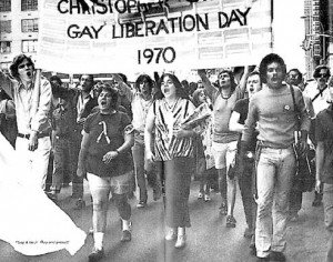 gay liberation day 1970 pride march