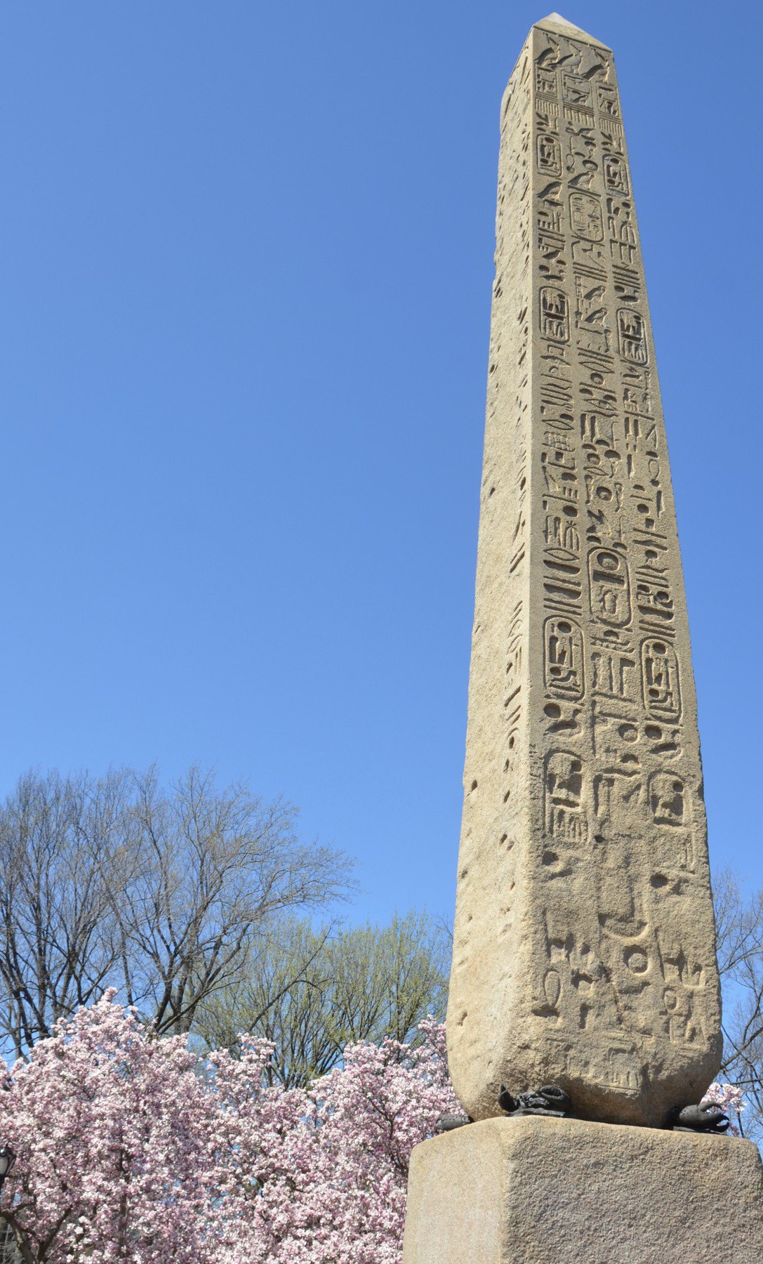 10 Little Known Facts About The Central Park Obelisk Cleopatra S Needle