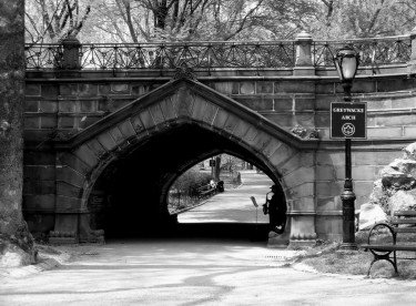 Sax under the bridge