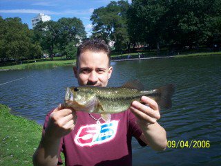 Large Mouth Bass Pic