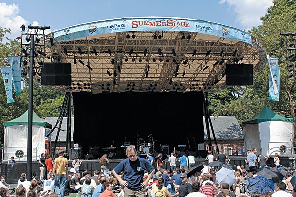Central Park Summerstage Festival Central Park Summerstage Festival