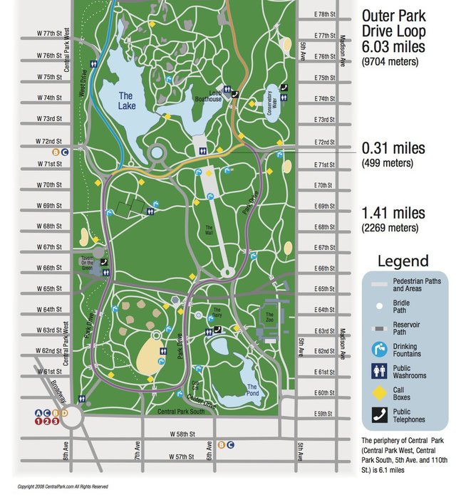 Get Directions To Central Park Maps And Parking Information