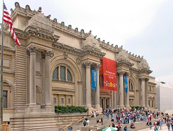 Metropolitan Museum Of Art In Central Park