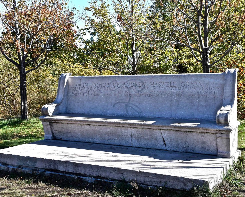 Andrew H. Green Bench