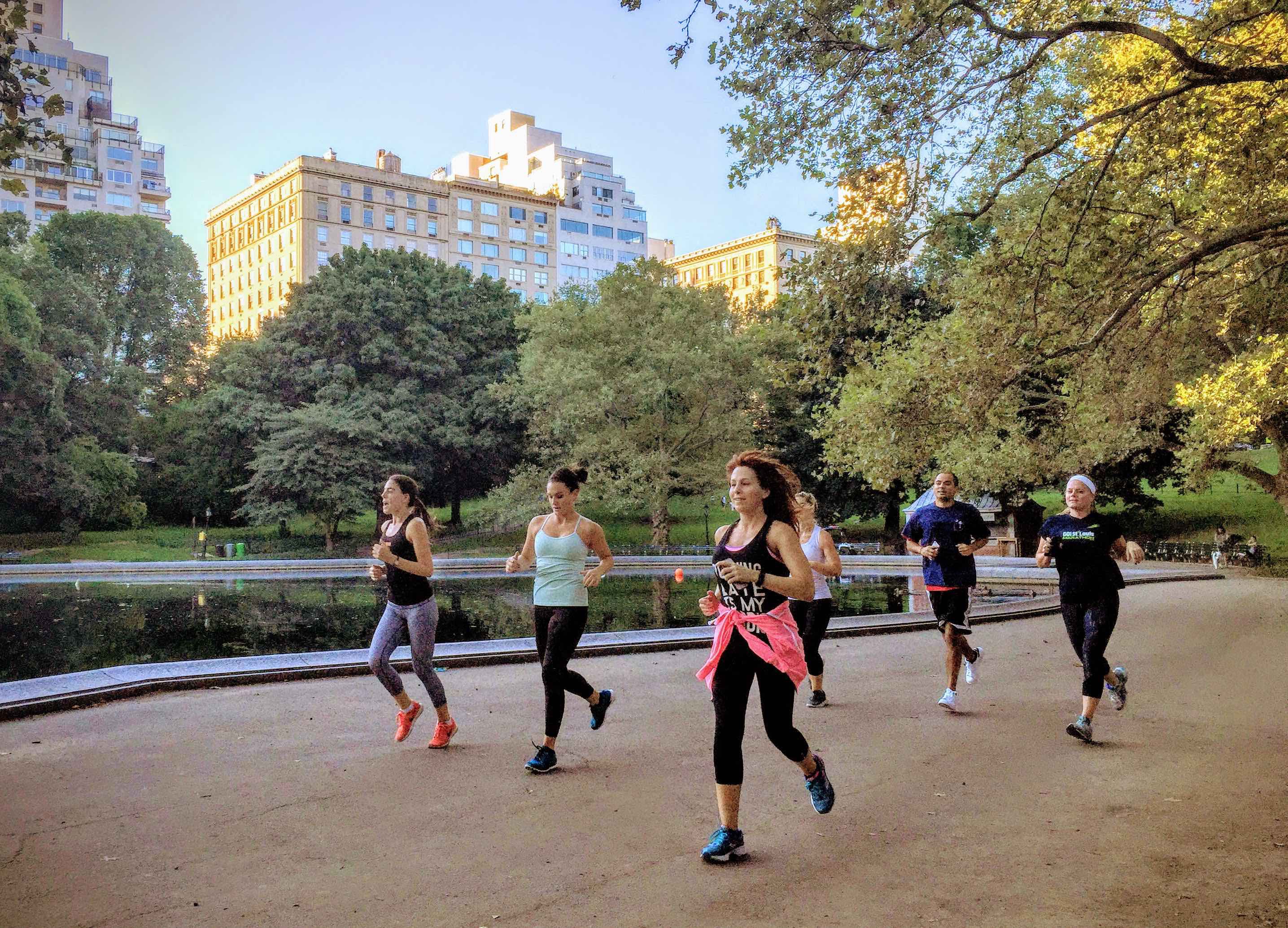Exercising in Central Park - Top Activities to Keep You in Shape