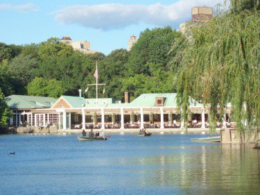 Central Park's Loeb Boathouse