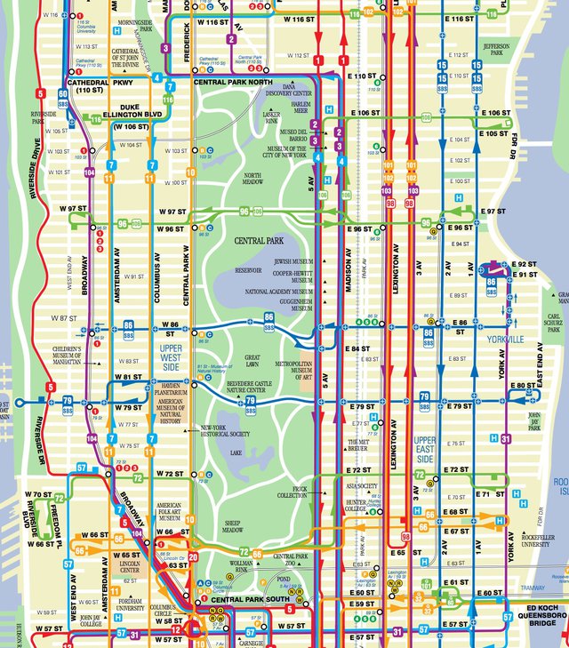 Get Directions To Central Park