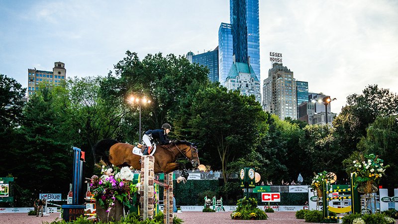 Rolex Horse Show in Central Park