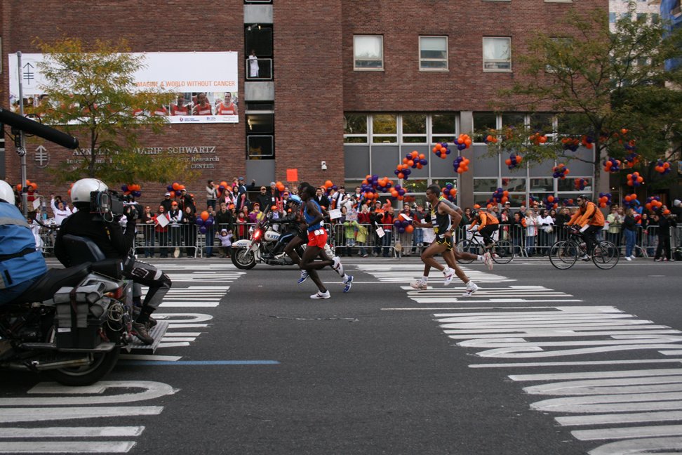 Photo entry: Elite runners