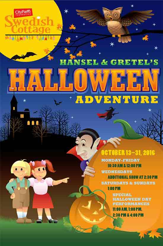 Hansel and Gretel's Halloween Adventure in Central Park