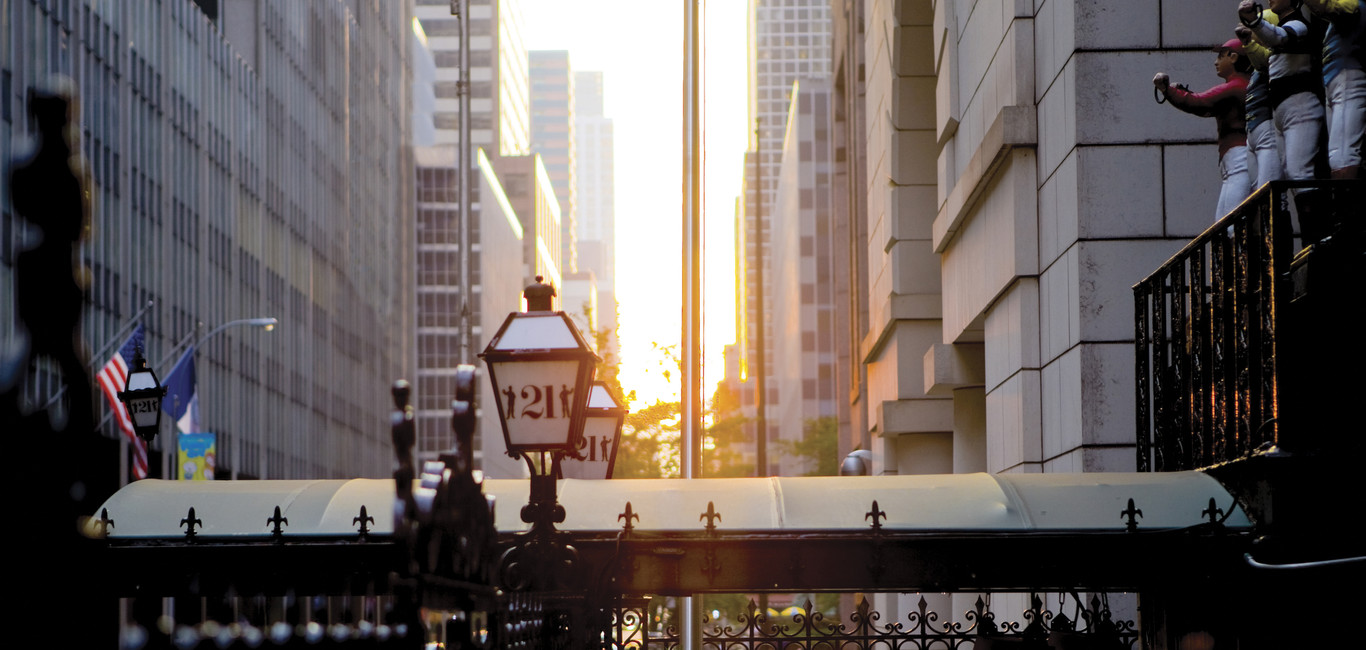 Restaurants Around Central Park