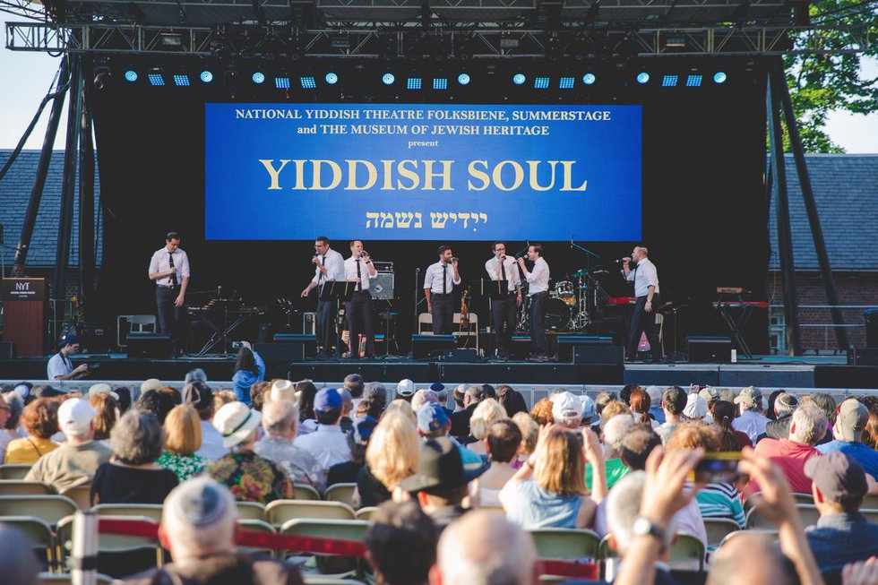 Yiddish Soul