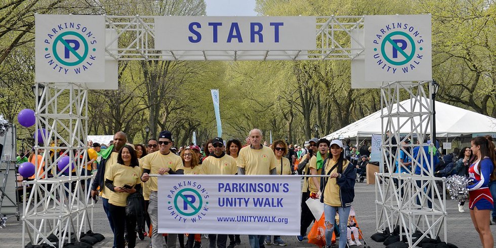 Parkinson's Unity Walk