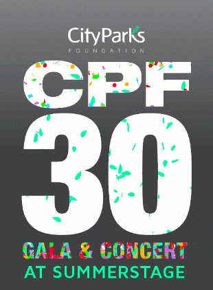 City Parks Foundation 30th Gala