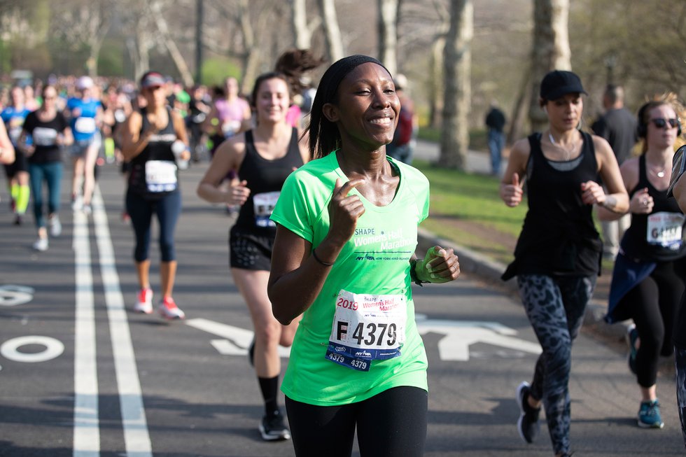 SHAPE &amp; Health Women's Half Marathon