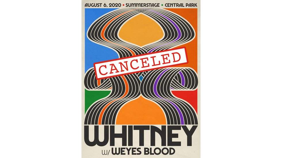 whitney canceled