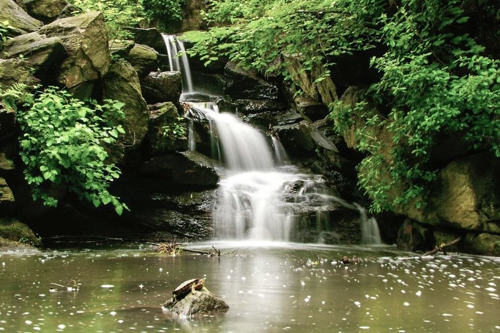 Waterfall Glen Span Arch