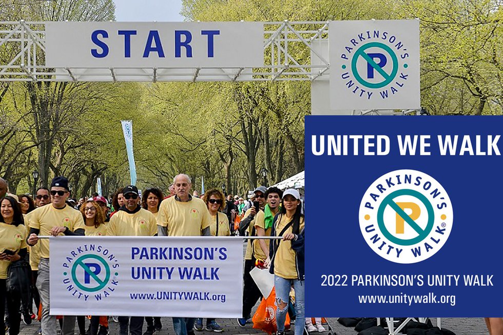 Parkinson's Unity Walk 2022
