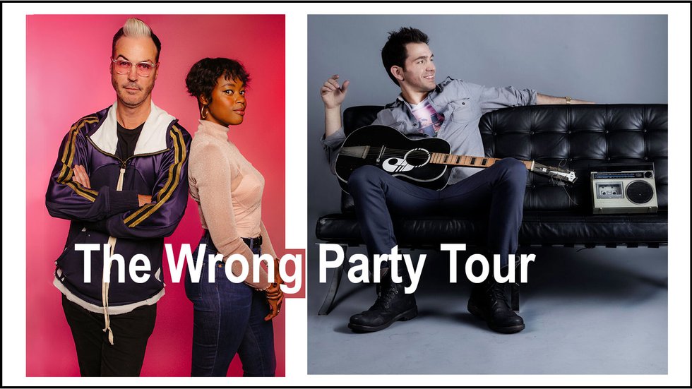 The Wrong Party Tour SummerStage
