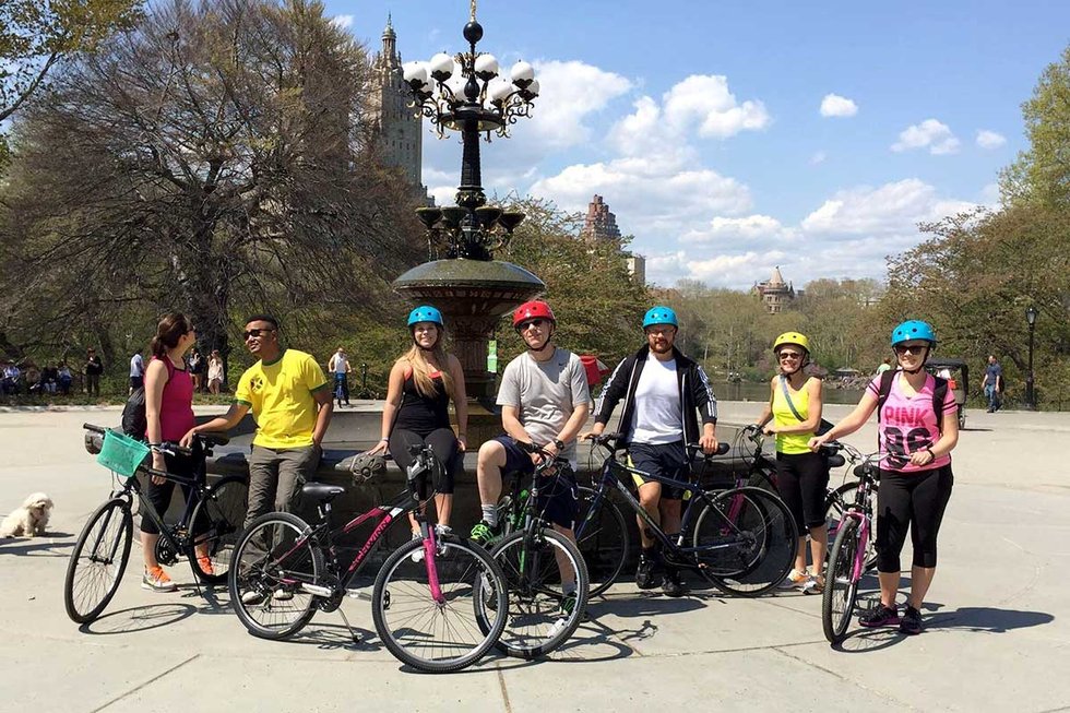 Bike Tour Group 2