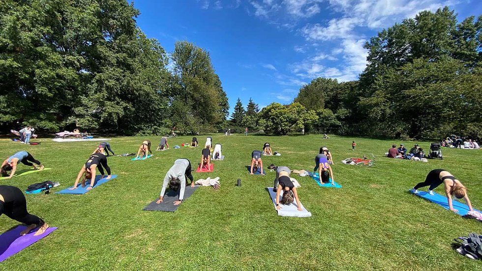 Central Park Yoga Classes