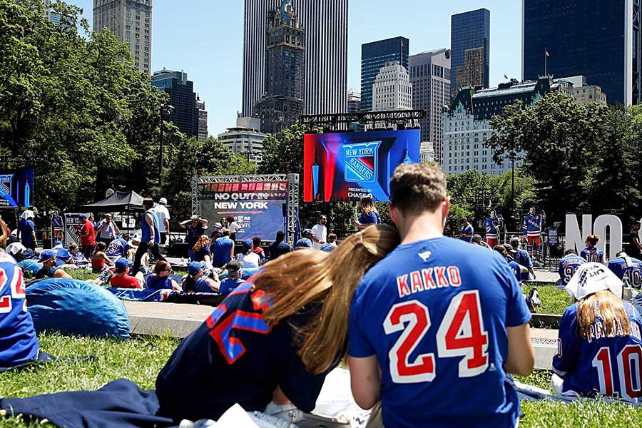 NY Rangers Viewing Party