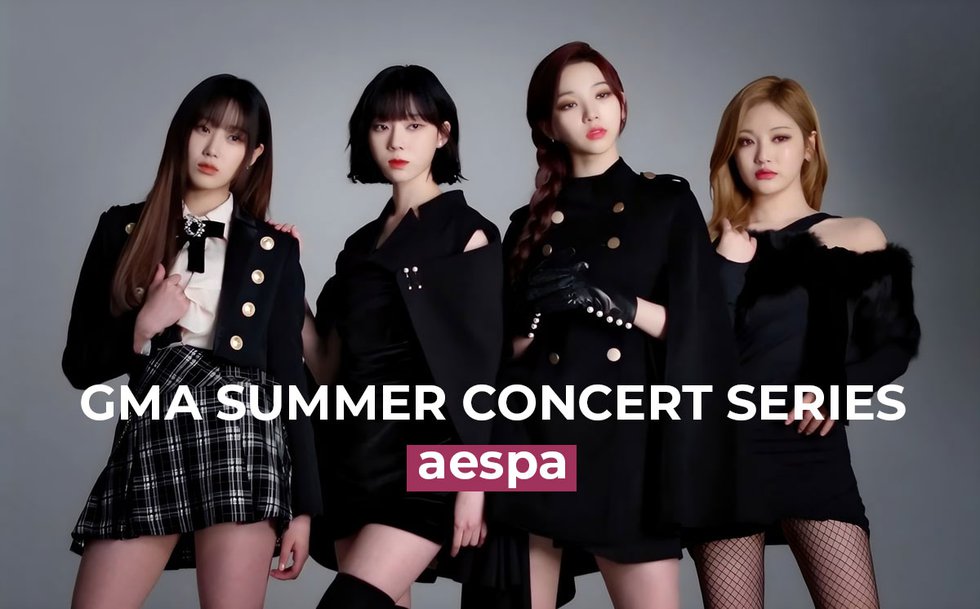 aespa GMA Summer Concert Series